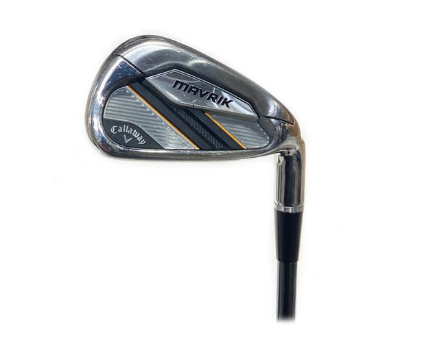 Callaway Mavrik Single Fitting Cart 7 Iron +1" Long Recoil Dart 75 Regular Flex