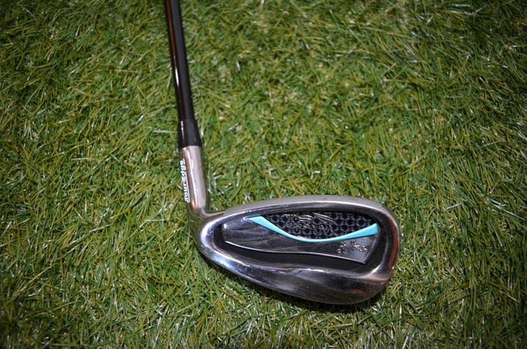 Tour Edge	Moda Silk	Sand Wedge	RH	Graphite	Ladies	33	Moda Grip