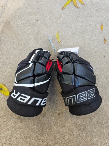 Bauer Vapor 3X Gloves 12" (Used)