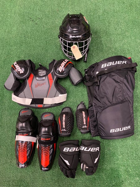 Youth Large Bauer Starter Kit