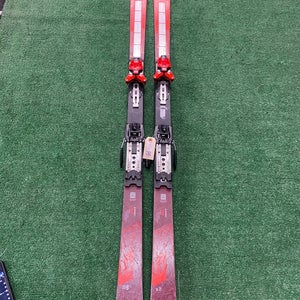 Atomic Redster G9 180 cm Racing Skis Without Bindings Max Din 16 (Used)