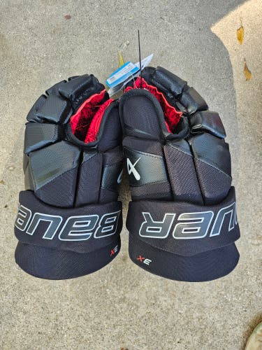 Bauer Vapor 3X Gloves 14" (New)