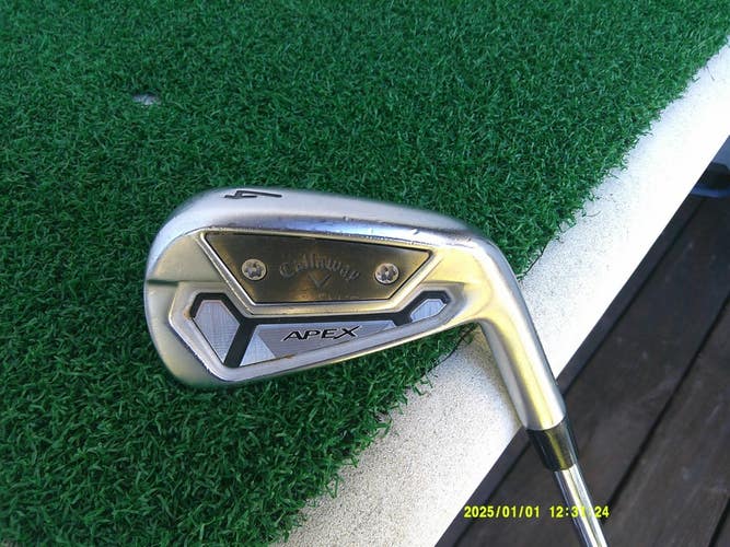Callaway APEX TCB Forged 4-Iron w/ N.S. PRO TOUR 130g Stiff Flex Shaft