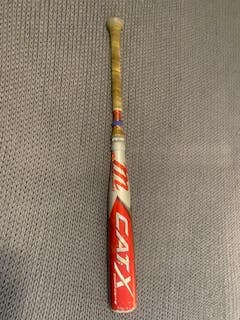 Marucci CAT X Composite Bat (-8) 22 oz 30" (Used)