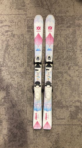 Volkl Chica 110cm Skis + Marker 4.5 Bindings