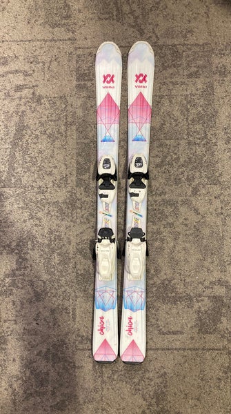 Volkl Chica 110cm Skis + Marker 4.5 Bindings