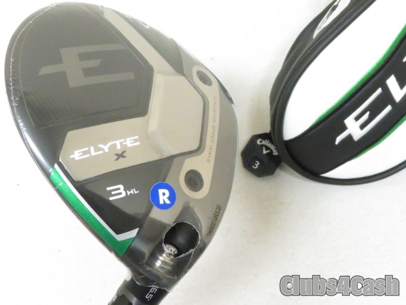 Callaway Elyte X Fairway 16.5° 3HL Wood Mitsubishi Vanquish PL 50 Regular NEW