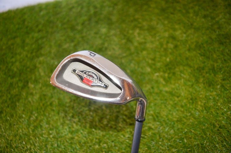 Callaway	Big Bertha	Pitching Wedge	RH	Graphite	REG	35	New Grip