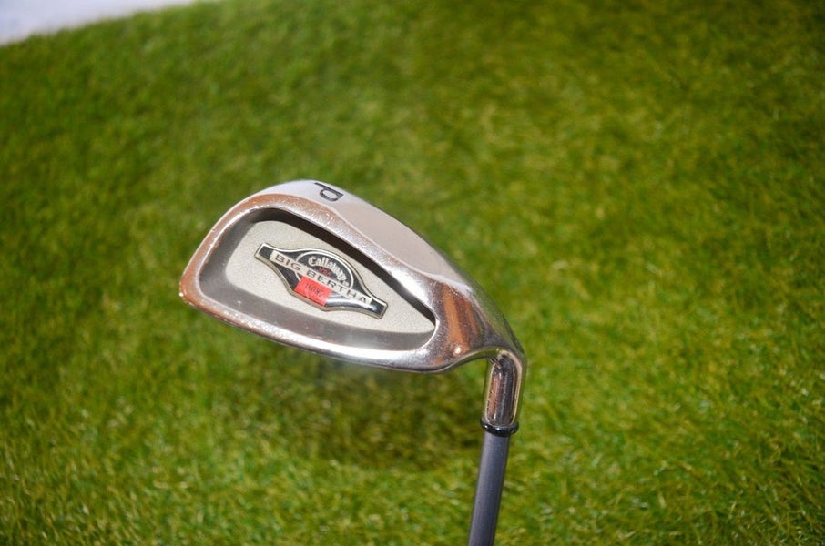 Callaway Big Bertha Pitching Wedge RH Graphite REG 35 New Grip