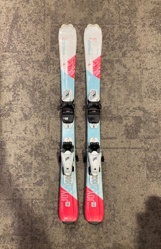 HEAD Joy 107cm Skis + SLR4.5 AC Bindings