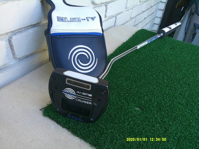 ODYSSEY Ai ONE 2-BALL Jailbird Cruiser Putter - 37"