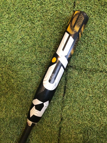 2022 DeMarini CF Composite Bat (-10) Composite 21 oz 31" (Used)