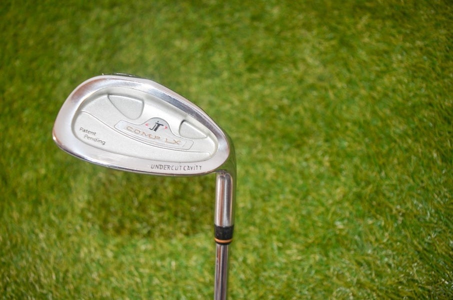Tour Edge COMP LX Pitching Wedge RH Steel Stiff 35 New Grip