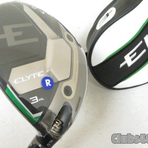 Callaway Elyte Fairway 16.5  3HL Wood DENALI Charcoal 60g 5.5 Regular +HC  NEW