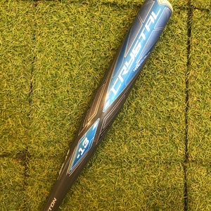 2020 Easton Crystal Alloy Bat (-13) Alloy 16 oz 29" (Used)