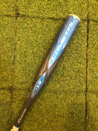 2020 Easton Crystal Alloy Bat (-13) Alloy 16 oz 29" (Used)