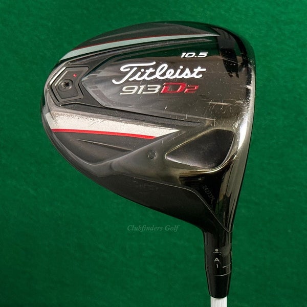 Titleist 913D2 913 D2 10.5 Driver Project X Even Flow T-1100 6.0-S 65G Stiff