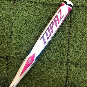 2022 Easton Topaz Alloy Bat (-10) Alloy 22 oz 32" (Used)
