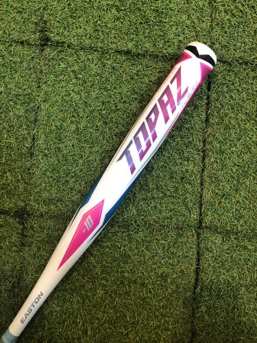 2022 Easton Topaz Alloy Bat (-10) Alloy 22 oz 32" (Used)