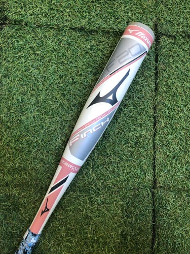 2020 Mizuno F20 Alloy Bat (-13) Alloy 14 oz 27" (Used)