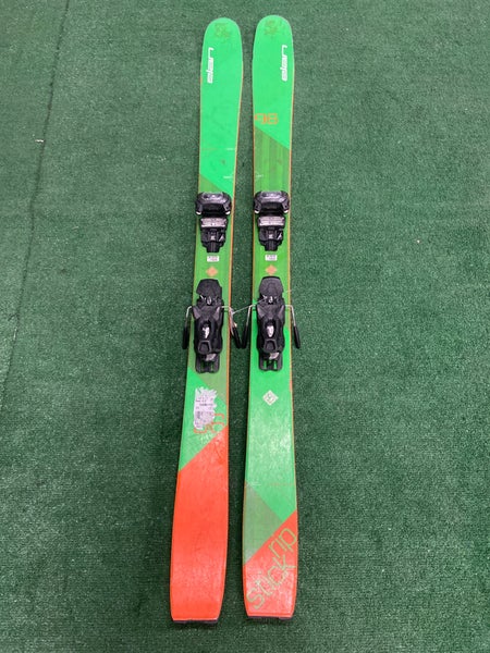 2017 Elan Ripstick 96 174 cm Skis With Bindings (Used)