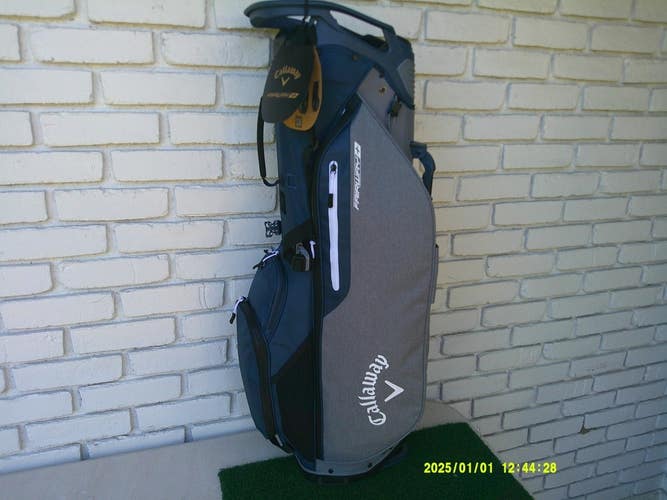Callaway FAIRWAY+ Stand Bag - NAVY/CHARCOAL