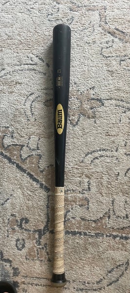 Baum Gold Stock Wood Composite Bat (-3) 29.5 oz 32.5" (Used)