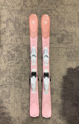 Rossignol Experience Pro 116cm Skis + Look Kid4 Bindings