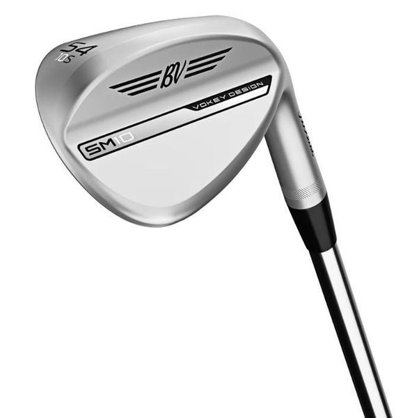 Titleist Vokey SM10 Tour Chrome Satin Wedge RH Choose Loft/Grind NEW