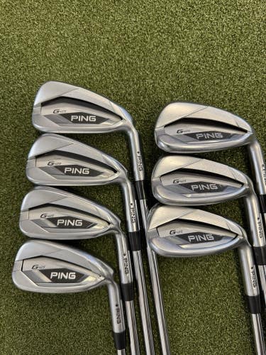 Ping g425 Irons 5-PW,UW Black Dot Stiff Nippon Ping AWT 2.0