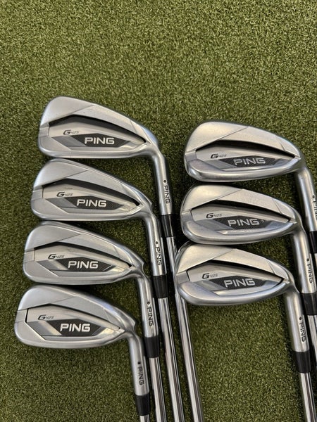 Ping g425 Irons 5-PW,UW Black Dot Stiff Nippon Ping AWT 2.0