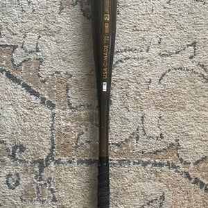 2024 DeMarini Voodoo One Alloy BBCOR Certified Bat (-3) 30 oz 33" (Used)