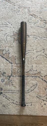 2024 DeMarini Voodoo One Alloy BBCOR Certified Bat (-3) 30 oz 33" (Used)