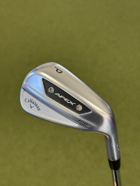 Callaway Apex Pro Forged '24 AW Approach Wedge TT DG MID 115 S300 Steel Stiff