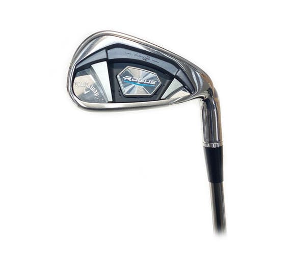 Callaway Rogue X Single Fitting Cart 7 Iron -1" Short +2* Upright Recoil Ladies