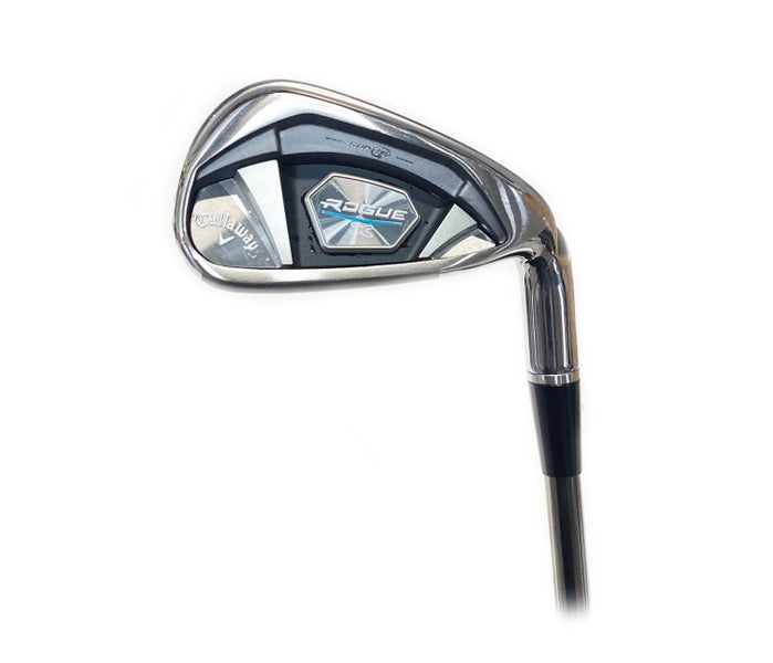 Callaway Rogue X Single Fitting Cart 7 Iron -1" Short +2* Upright Recoil Ladies