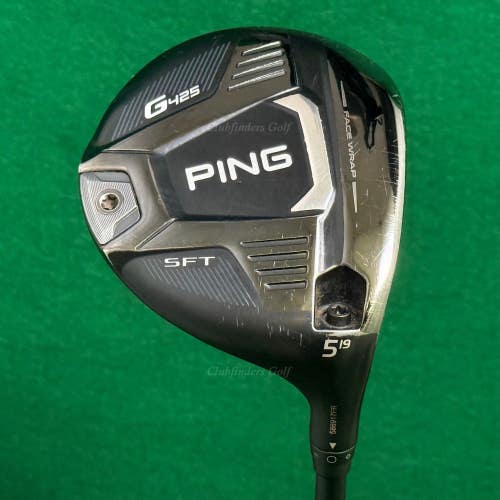 Ping G425 SFT 19 Fairway Wood 5 Ping Alta CB Blue 65 Graphite Regular w/HC