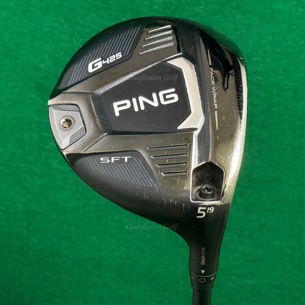 Ping G425 SFT 19 Fairway Wood 5 Ping Alta CB Blue 65 Graphite Regular w/HC