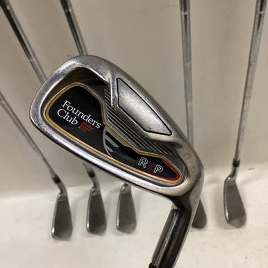 Used Founders Club RTP Mens Iron Set RH 5I-PW 11725-S000494059