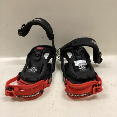 Used Salomon CHIEF Mens Binding Only Black LG 11725-S000494051