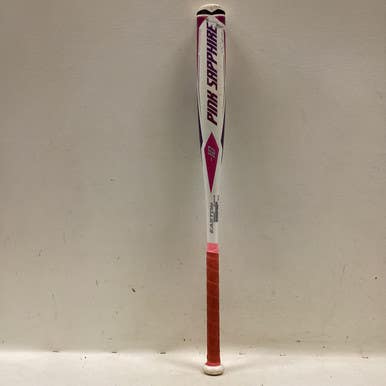 Used Easton PINK SAPPHIRE BB/SB Fastpitch Bat 28" 11725-S000494057
