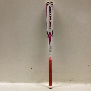Used Easton PINK SAPPHIRE BB/SB Fastpitch Bat 28" 11725-S000494057