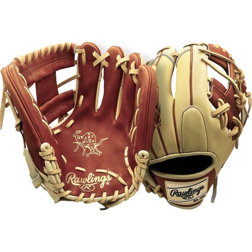 2025 Rawlings Heart of the Hide Gold Glove Club Dealer Custom 11.5" Infield, Speed Shell | Fast Ship