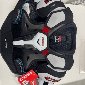 Medium Junior CCM Control Shoulder Pads (New)