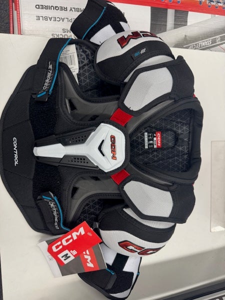 Medium Junior CCM Control Shoulder Pads (New)
