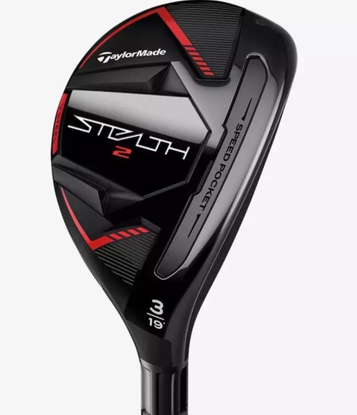TaylorMade Stealth 2 Rescue 5-Hybrid 5H 25* Project X HZRDUS Stiff Flex RH NEW