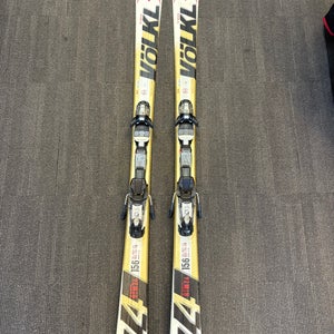 2013 Volkl RTM 156 cm All Mountain Skis Max Din 10 (Used)