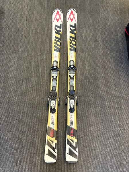 2013 Volkl RTM 156 cm All Mountain Skis Max Din 10 (Used)