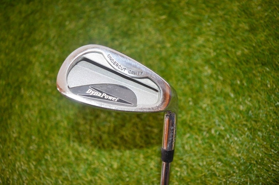 Wilson Dynapower Pitching Wedge RH Steel REG 35 New Grip