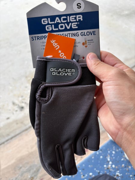 New glacier fishing gloves, new
